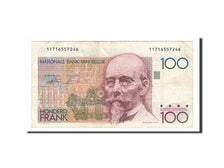 Banconote, Belgio, 100 Francs, 1982, MB+