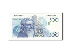 Banknote, Belgium, 500 Francs, 1982, AU(55-58)