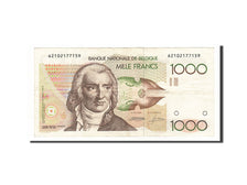 Banknote, Belgium, 1000 Francs, 1980, EF(40-45)