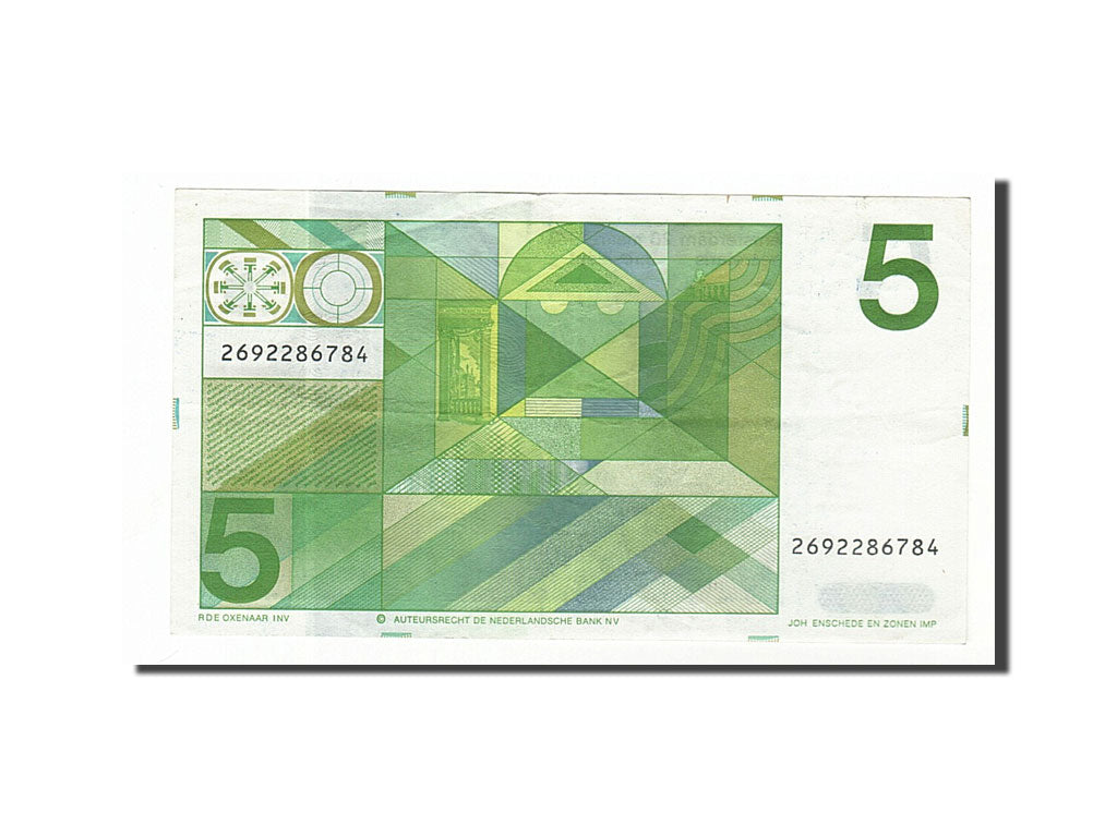 Netherlands, 5 Gulden, 1973, KM #95a, 1973-03-28, EF(40-45), 2692286784