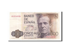 Banknote, Spain, 5000 Pesetas, 1979, 1979-10-23, EF(40-45)