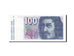 Switzerland, 100 Franken, 1983, KM #57f, AU(50-53), 83J0651853