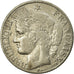 Moneta, Francja, Cérès, 50 Centimes, 1872, Paris, VF(20-25), Srebro, KM:834.1