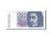 Banknote, Switzerland, 100 Franken, 1984, AU(50-53)