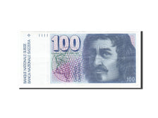 Banknote, Switzerland, 100 Franken, 1984, AU(50-53)