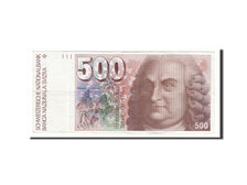 Billet, Suisse, 500 Franken, 1976, TTB