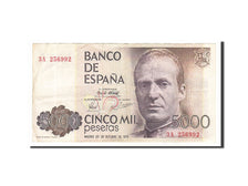 Banknote, Spain, 5000 Pesetas, 1979, 1979-10-23, EF(40-45)