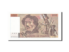 Banknote, France, 100 Francs, 100 F 1978-1995 ''Delacroix'', 1994, UNC(65-70)