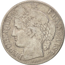 France, Cérès, 50 Centimes, 1873, Paris, Silver, KM:834.1, Gadoury:419a