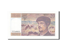 20 Francs type Debussy