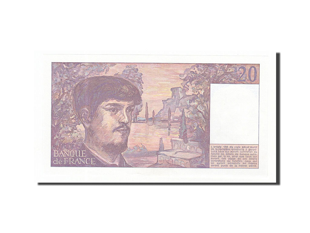 20 Francs type Debussy
