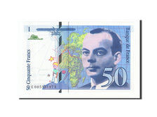 France, 50 Francs, 50 F 1992-1999 ''St Exupéry'', 1993, KM #157b, UNC(64), E...