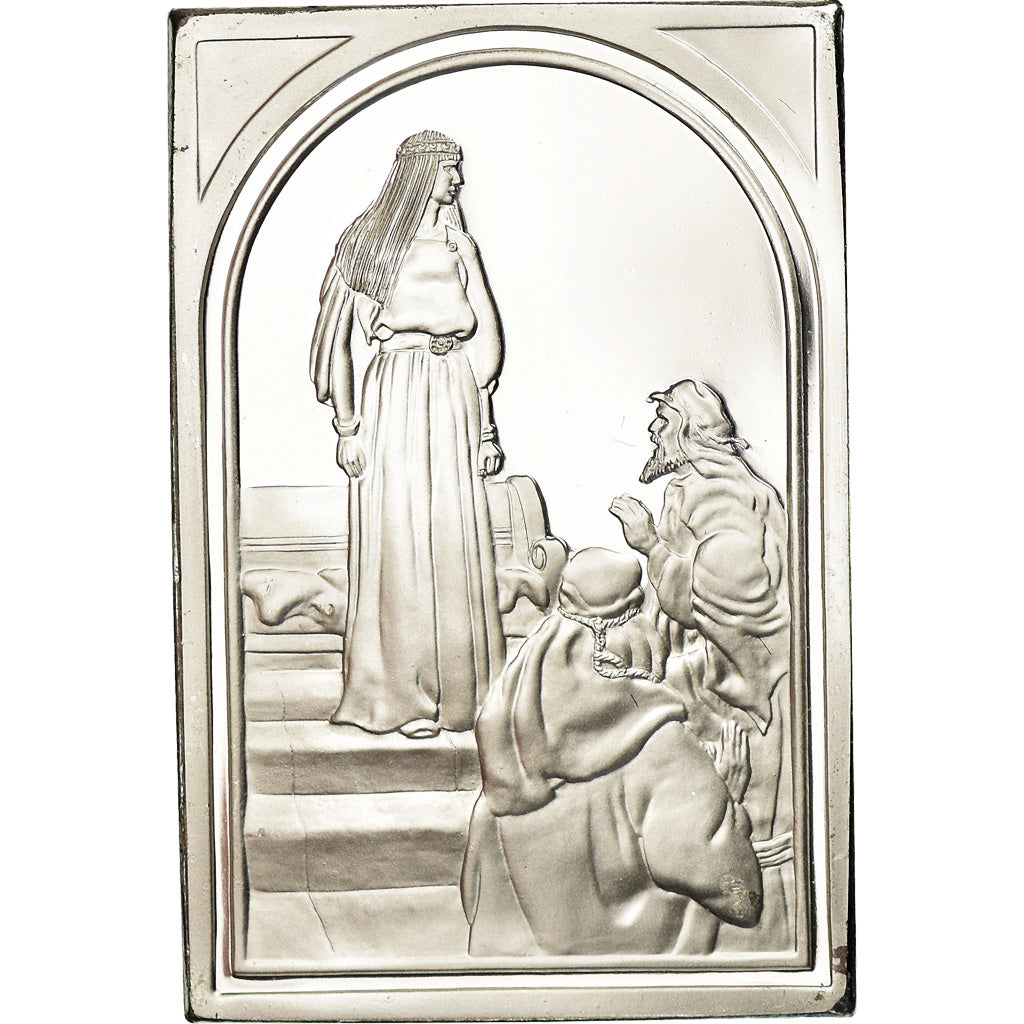 Vatican, Medal, Institut Biblique Pontifical, Naboth, Religions & beliefs