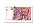 Billete, Francia, 200 Francs, 200 F 1995-1999 ''Eiffel'', 1996, SC