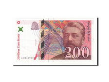 Banknote, France, 200 Francs, 200 F 1995-1999 ''Eiffel'', 1997, AU(50-53)