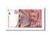 Banknote, France, 200 Francs, 200 F 1995-1999 ''Eiffel'', 1997, AU(50-53)