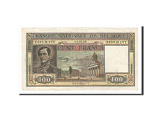 Belgium, 100 Francs, 1946, KM #126, 1946-02-13, EF(40-45), 2453.B.177