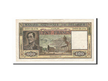 Banconote, Belgio, 100 Francs, 1946, 1946-02-13, MB+