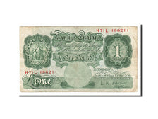 Great Britain, 1 Pound, 1955, KM #369c, VF(20-25), H71L