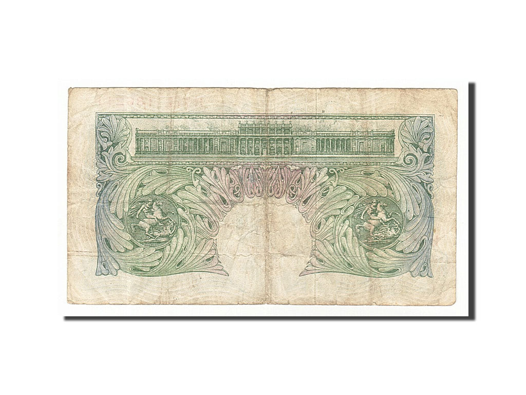 Great Britain, 1 Pound, 1955, KM #369c, VF(20-25), H71L