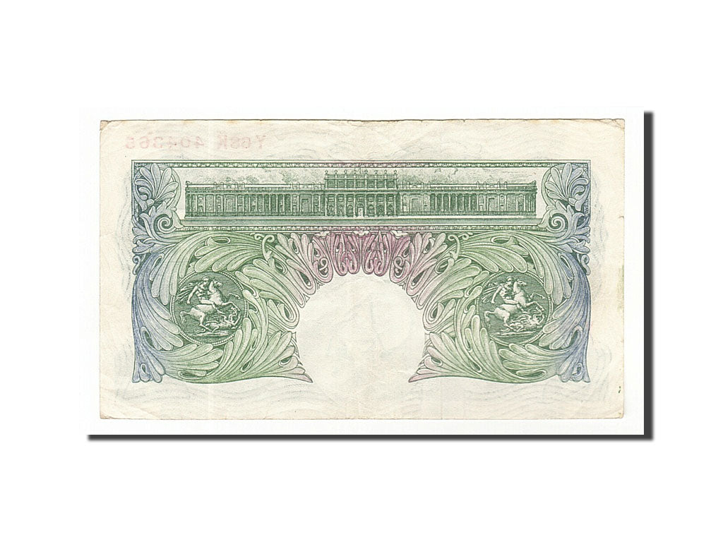 Banknote, Great Britain, 1 Pound, 1955, VF(20-25)