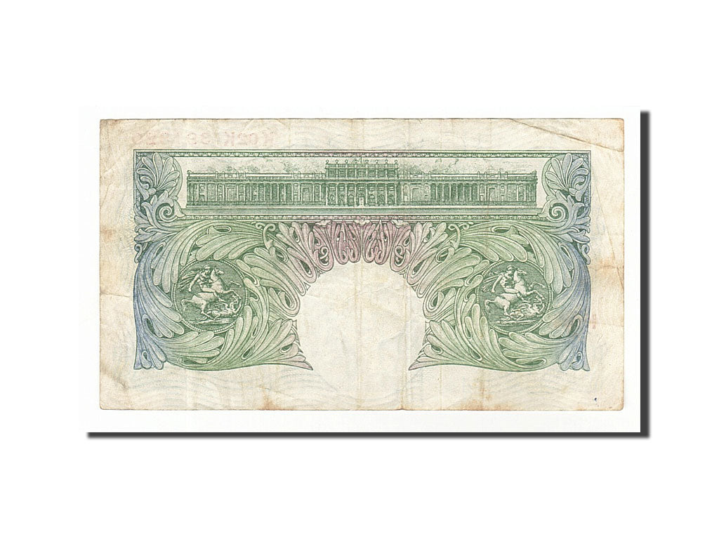 Banknote, Great Britain, 1 Pound, 1955, VF(20-25)