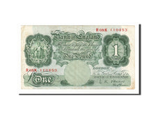 Billet, Grande-Bretagne, 1 Pound, 1955, TB