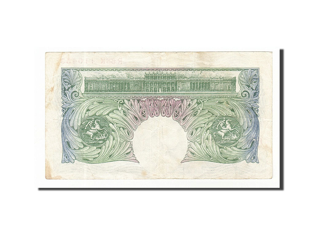 Banknote, Great Britain, 1 Pound, 1955, VF(20-25)