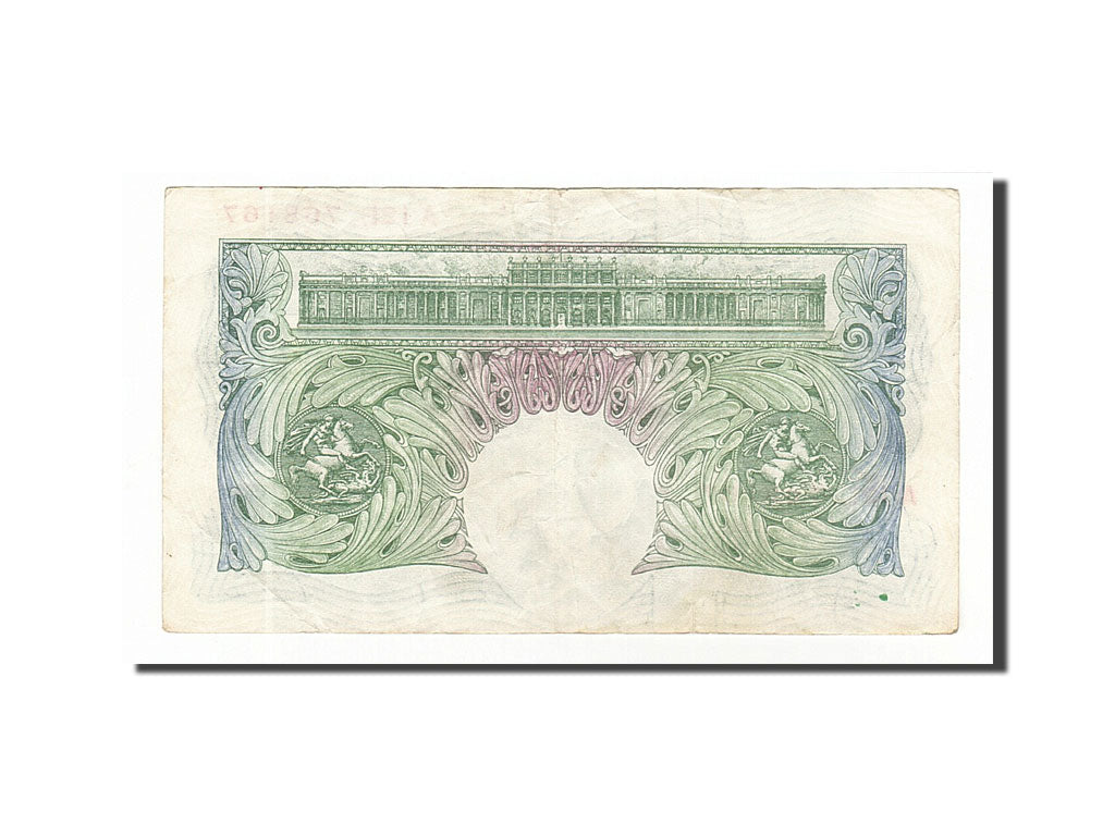 Great Britain, 1 Pound, 1955, KM #369c, VF(20-25), A12L