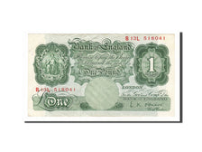 Great Britain, 1 Pound, 1955, KM #369c, VF(30-35), B13L