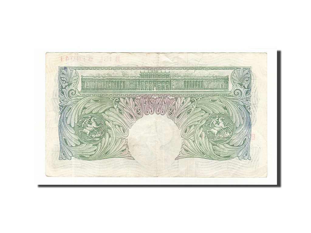 Great Britain, 1 Pound, 1955, KM #369c, VF(30-35), B13L