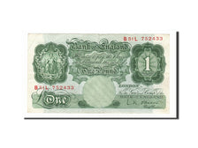 Banknote, Great Britain, 1 Pound, 1955, VF(30-35)
