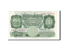 Billete, 1 Pound, 1955, Gran Bretaña, MBC