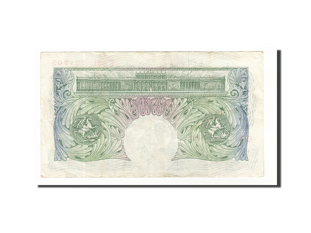 Geldschein, Großbritannien, 1 Pound, 1955, SS