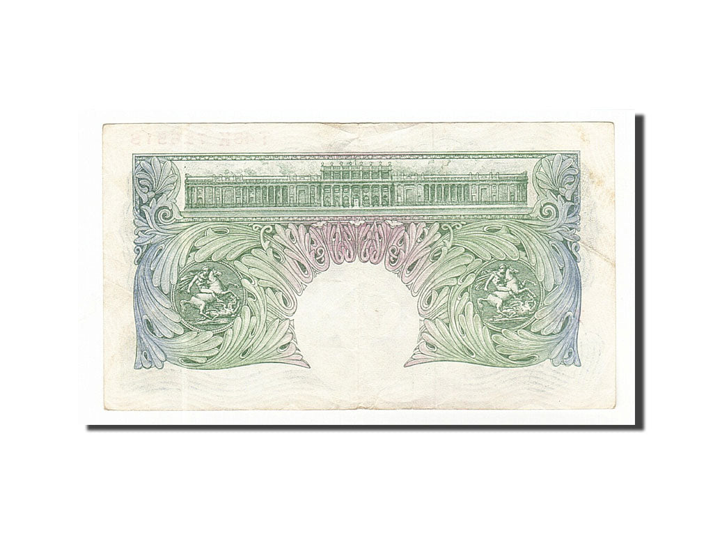 Banconote, Gran Bretagna, 1 Pound, 1955, BB