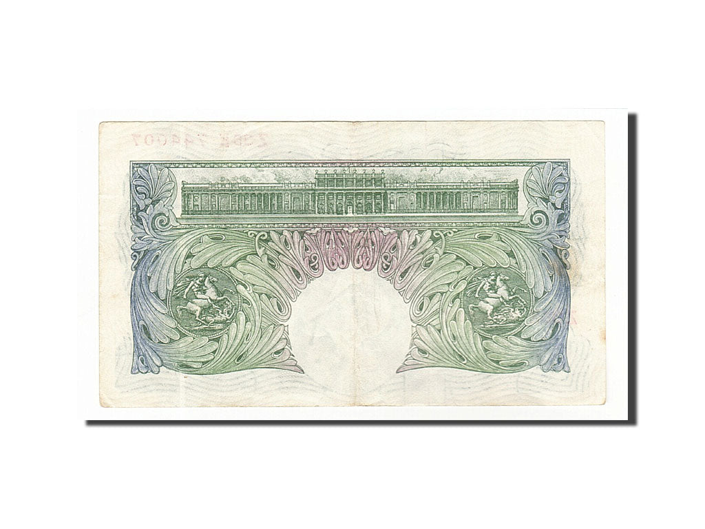 Gran Bretagna, 1 Pound, 1955, BB