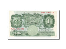 Billete, 1 Pound, 1955, Gran Bretaña, MBC