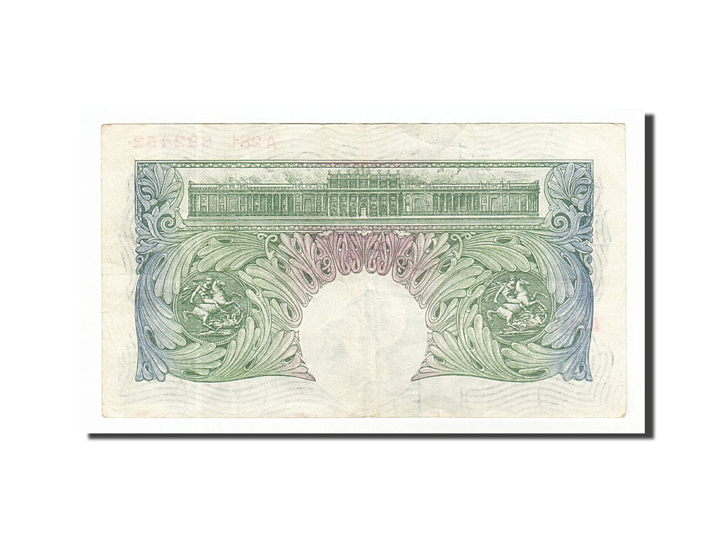 Billete, 1 Pound, 1955, Gran Bretaña, MBC