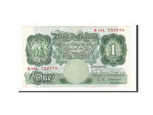 Great Britain, 1 Pound, 1955, KM #369c, EF(40-45), K10L