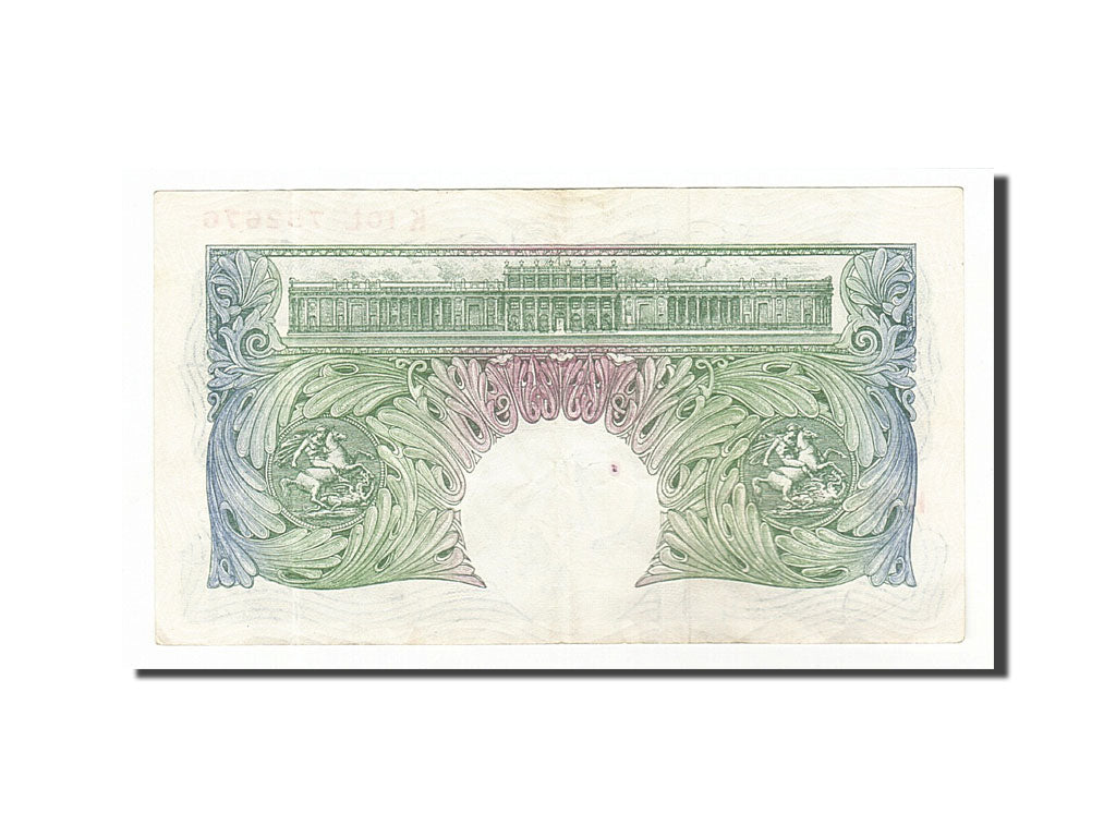 Great Britain, 1 Pound, 1955, KM #369c, EF(40-45), K10L