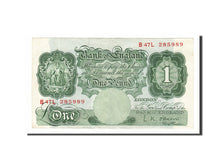 Banknot, Wielka Brytania, 1 Pound, 1955, EF(40-45)