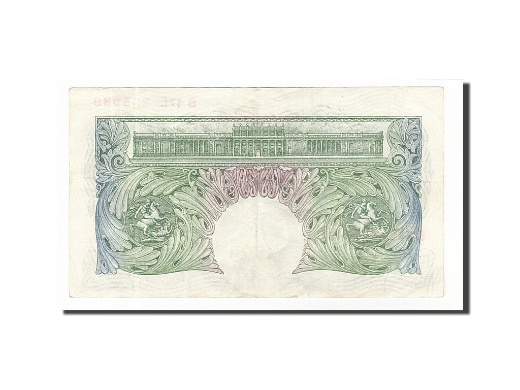 Banknot, Wielka Brytania, 1 Pound, 1955, EF(40-45)