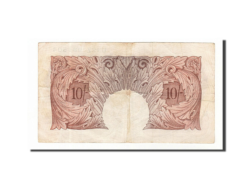 Banknote, Great Britain, 10 Shillings, 1949, VF(30-35)