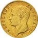 France, Napoléon I, 40 Francs, 1805, Paris, EF(40-45), Gold,KM:664.1,Gadoury1081