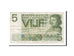 Netherlands, 5 Gulden, 1966, KM #90a, 1966-04-26, VF(20-25), 2ML061948