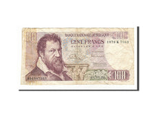 Banknote, Belgium, 100 Francs, 1972, 1972-07-26, VG(8-10)