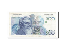 Belgium, 500 Francs, 1980, KM #141a, VF(30-35), 40700055699