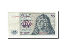 Banknote, GERMANY - FEDERAL REPUBLIC, 10 Deutsche Mark, 1970, 1970-01-02