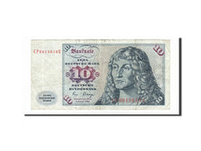Billete, 10 Deutsche Mark, 1980, ALEMANIA - REPÚBLICA FEDERAL, 1980-01-02, BC