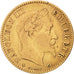 Frankreich, Napoleon III, 10 Francs, 1865, Paris, VF(30-35), Gold, KM 800.1